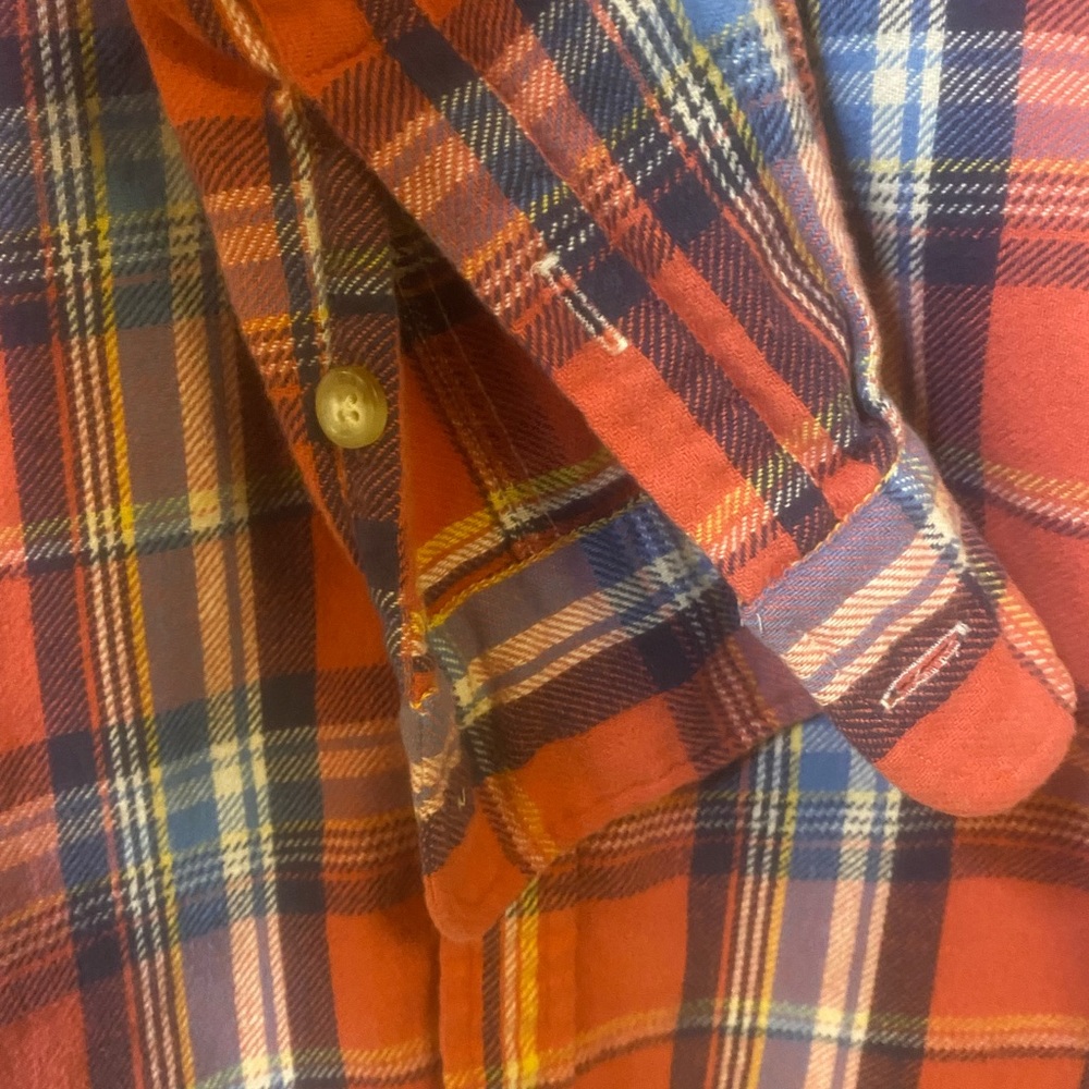 Ralph Lauren Polo 80’s Flannel. Size S - Picture 8 of 9